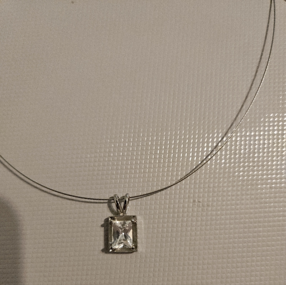 Elegant Silver Necklace